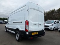 USED 2023 23 FORD TRANSIT 2.0 350 EcoBlue Leader Panel Van 5dr Diesel Manual FWD L3 H3 Euro 6 (s/s) (130 ps) 1 OWNER 33K MILES COMES WITH 1 YEARS MOT AND SERVICE