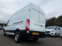 USED 2023 23 FORD TRANSIT 2.0 350 EcoBlue Leader Panel Van 5dr Diesel Manual FWD L3 H3 Euro 6 (s/s) (130 ps) 1 OWNER 33K MILES COMES WITH 1 YEARS MOT AND SERVICE