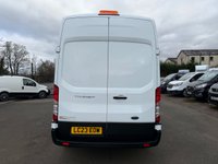 USED 2023 23 FORD TRANSIT 2.0 350 EcoBlue Leader Panel Van 5dr Diesel Manual FWD L3 H3 Euro 6 (s/s) (130 ps) 1 OWNER 33K MILES COMES WITH 1 YEARS MOT AND SERVICE