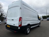 USED 2023 23 FORD TRANSIT 2.0 350 EcoBlue Leader Panel Van 5dr Diesel Manual FWD L3 H3 Euro 6 (s/s) (130 ps) 1 OWNER 33K MILES COMES WITH 1 YEARS MOT AND SERVICE