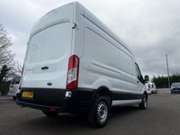 USED 2023 23 FORD TRANSIT 2.0 350 EcoBlue Leader Panel Van 5dr Diesel Manual FWD L3 H3 Euro 6 (s/s) (130 ps) 1 OWNER 33K MILES COMES WITH 1 YEARS MOT AND SERVICE