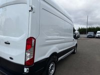 USED 2023 23 FORD TRANSIT 2.0 350 EcoBlue Leader Panel Van 5dr Diesel Manual FWD L3 H3 Euro 6 (s/s) (130 ps) 1 OWNER 33K MILES COMES WITH 1 YEARS MOT AND SERVICE