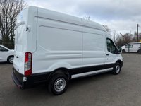 USED 2023 23 FORD TRANSIT 2.0 350 EcoBlue Leader Panel Van 5dr Diesel Manual FWD L3 H3 Euro 6 (s/s) (130 ps) 1 OWNER 33K MILES COMES WITH 1 YEARS MOT AND SERVICE
