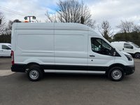 USED 2023 23 FORD TRANSIT 2.0 350 EcoBlue Leader Panel Van 5dr Diesel Manual FWD L3 H3 Euro 6 (s/s) (130 ps) 1 OWNER 33K MILES COMES WITH 1 YEARS MOT AND SERVICE