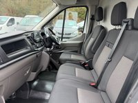 USED 2023 23 FORD TRANSIT 2.0 350 EcoBlue Leader Panel Van 5dr Diesel Manual FWD L3 H3 Euro 6 (s/s) (130 ps) 1 OWNER 33K MILES COMES WITH 1 YEARS MOT AND SERVICE