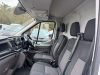 USED 2023 23 FORD TRANSIT 2.0 350 EcoBlue Leader Panel Van 5dr Diesel Manual FWD L3 H3 Euro 6 (s/s) (130 ps) 1 OWNER 33K MILES COMES WITH 1 YEARS MOT AND SERVICE