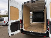 USED 2023 23 FORD TRANSIT 2.0 350 EcoBlue Leader Panel Van 5dr Diesel Manual FWD L3 H3 Euro 6 (s/s) (130 ps) 1 OWNER 33K MILES COMES WITH 1 YEARS MOT AND SERVICE