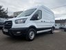 USED 2023 23 FORD TRANSIT 2.0 350 EcoBlue Leader Panel Van 5dr Diesel Manual FWD L3 H3 Euro 6 (s/s) (130 ps) 1 OWNER 33K MILES COMES WITH 1 YEARS MOT AND SERVICE