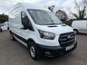 USED 2023 23 FORD TRANSIT 2.0 350 EcoBlue Leader Panel Van 5dr Diesel Manual FWD L3 H3 Euro 6 (s/s) (130 ps) 1 OWNER 33K MILES COMES WITH 1 YEARS MOT AND SERVICE