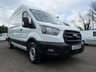 USED 2023 23 FORD TRANSIT 2.0 350 EcoBlue Leader Panel Van 5dr Diesel Manual FWD L3 H3 Euro 6 (s/s) (130 ps) 1 OWNER 33K MILES COMES WITH 1 YEARS MOT AND SERVICE