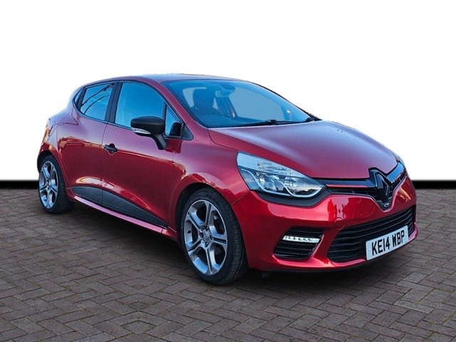 2014 RENAULT CLIO 1.2 TCE GT LINE HATCHBACK 5DR PETROL EDC EURO 5 120 PS... photo