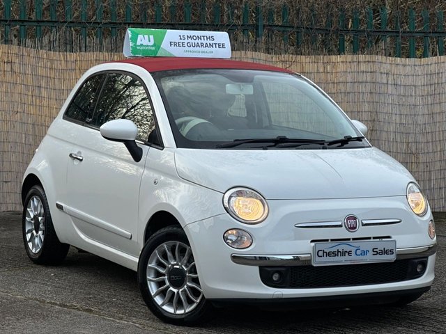 View our FIAT 500C
