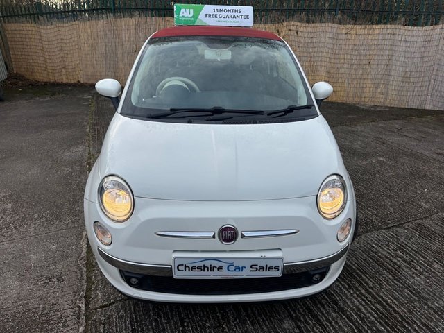 View our FIAT 500C
