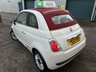 USED 2012 12 FIAT 500C 0.9 TwinAir Lounge Convertible 2dr Petrol Manual Euro 5 (s/s) (85 bhp) LADY OWNER, RECENT SERVICE