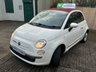 USED 2012 12 FIAT 500C 0.9 TwinAir Lounge Convertible 2dr Petrol Manual Euro 5 (s/s) (85 bhp) LADY OWNER, RECENT SERVICE