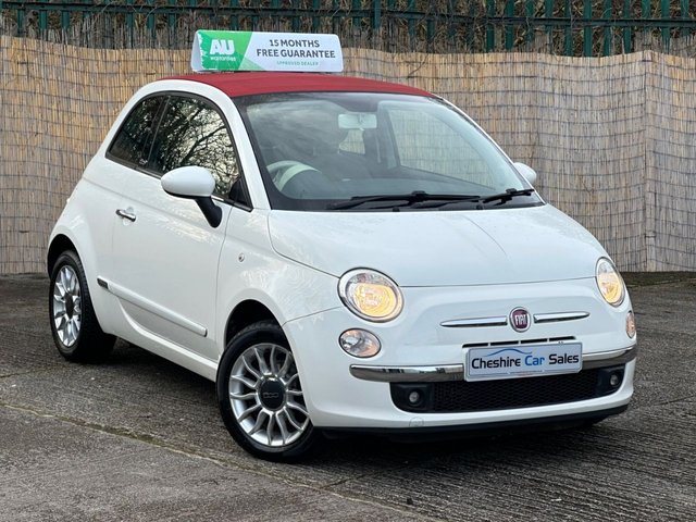 2012 12 Fiat 500c 0.9 TwinAir Lounge Convertible 2dr Petrol Manual Euro 5 (s/s) (85 bhp)