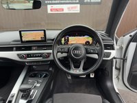 USED 2017 67 AUDI A4 2.0 TDI S line Saloon 4dr Diesel S Tronic Euro 6 (s/s) (150 ps) ULEZ | S line | Auto