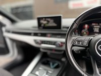 USED 2017 67 AUDI A4 2.0 TDI S line Saloon 4dr Diesel S Tronic Euro 6 (s/s) (150 ps) ULEZ | S line | Auto