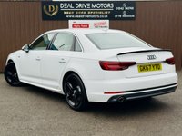USED 2017 67 AUDI A4 2.0 TDI S line Saloon 4dr Diesel S Tronic Euro 6 (s/s) (150 ps) ULEZ | S line | Auto