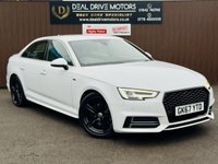 USED 2017 67 AUDI A4 2.0 TDI S line Saloon 4dr Diesel S Tronic Euro 6 (s/s) (150 ps) ULEZ | S line | Auto