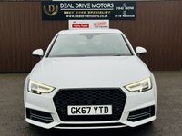 USED 2017 67 AUDI A4 2.0 TDI S line Saloon 4dr Diesel S Tronic Euro 6 (s/s) (150 ps) ULEZ | S line | Auto