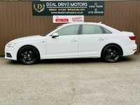 USED 2017 67 AUDI A4 2.0 TDI S line Saloon 4dr Diesel S Tronic Euro 6 (s/s) (150 ps) ULEZ | S line | Auto