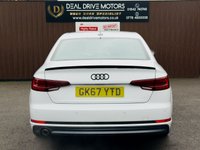 USED 2017 67 AUDI A4 2.0 TDI S line Saloon 4dr Diesel S Tronic Euro 6 (s/s) (150 ps) ULEZ | S line | Auto