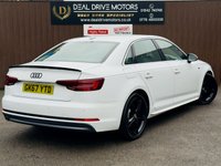 USED 2017 67 AUDI A4 2.0 TDI S line Saloon 4dr Diesel S Tronic Euro 6 (s/s) (150 ps) ULEZ | S line | Auto