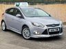 USED 2014 14 FORD FOCUS 1.6 TDCi Zetec S Hatchback 5dr Diesel Manual Euro 5 (s/s) (115 ps) NEW DISC + PADS, OIL SERVICE,