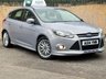 USED 2014 14 FORD FOCUS 1.6 TDCi Zetec S Hatchback 5dr Diesel Manual Euro 5 (s/s) (115 ps) NEW DISC + PADS, OIL SERVICE,