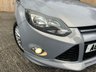 USED 2014 14 FORD FOCUS 1.6 TDCi Zetec S Hatchback 5dr Diesel Manual Euro 5 (s/s) (115 ps) NEW DISC + PADS, OIL SERVICE,