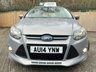 USED 2014 14 FORD FOCUS 1.6 TDCi Zetec S Hatchback 5dr Diesel Manual Euro 5 (s/s) (115 ps) NEW DISC + PADS, OIL SERVICE,
