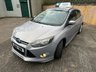USED 2014 14 FORD FOCUS 1.6 TDCi Zetec S Hatchback 5dr Diesel Manual Euro 5 (s/s) (115 ps) NEW DISC + PADS, OIL SERVICE,