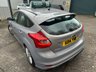 USED 2014 14 FORD FOCUS 1.6 TDCi Zetec S Hatchback 5dr Diesel Manual Euro 5 (s/s) (115 ps) NEW DISC + PADS, OIL SERVICE,