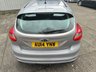 USED 2014 14 FORD FOCUS 1.6 TDCi Zetec S Hatchback 5dr Diesel Manual Euro 5 (s/s) (115 ps) NEW DISC + PADS, OIL SERVICE,