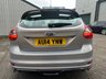 USED 2014 14 FORD FOCUS 1.6 TDCi Zetec S Hatchback 5dr Diesel Manual Euro 5 (s/s) (115 ps) NEW DISC + PADS, OIL SERVICE,