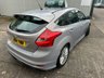 USED 2014 14 FORD FOCUS 1.6 TDCi Zetec S Hatchback 5dr Diesel Manual Euro 5 (s/s) (115 ps) NEW DISC + PADS, OIL SERVICE,