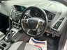 USED 2014 14 FORD FOCUS 1.6 TDCi Zetec S Hatchback 5dr Diesel Manual Euro 5 (s/s) (115 ps) NEW DISC + PADS, OIL SERVICE,