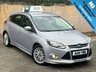 USED 2014 14 FORD FOCUS 1.6 TDCi Zetec S Hatchback 5dr Diesel Manual Euro 5 (s/s) (115 ps) NEW DISC + PADS, OIL SERVICE,