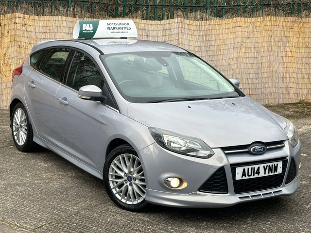 2014 14 Ford Focus 1.6 TDCi Zetec S Hatchback 5dr Diesel Manual Euro 5 (s/s) (115 ps)