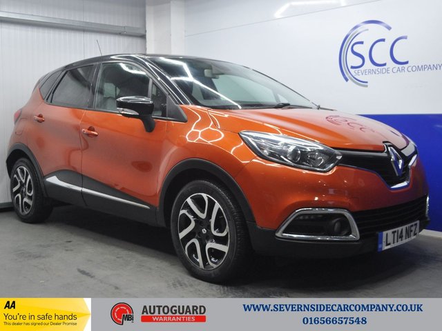 2014 14 Renault Captur 1.5 dCi ENERGY Dynamique S MediaNav SUV 5dr Diesel Manual Euro 5 (s/s) (90 ps)