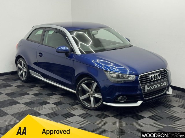 2013 AUDI A1 2013 1.6 TDI Contrast Edition Hatchback 3dr Diesel Manual Euro 5 (s/s) (105 ps) 2013 photo
