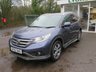 USED 2012 12 HONDA CR-V 2.0 i-VTEC EX SUV 5dr Petrol Automatic 4 Wheel Drive Euro 5 (155 ps) This extremely low mileage example has only covered 32,282 miles from new and comes with excellent service history (9 x service records including 7 x Honda main dealer services and a new service and detailed inspection on arrival to us). Automatic. Four Wheel Drive. Two Previous Owners. Sold with a new 12 month MOT with no advisories.