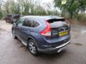 USED 2012 12 HONDA CR-V 2.0 i-VTEC EX SUV 5dr Petrol Automatic 4 Wheel Drive Euro 5 (155 ps) This extremely low mileage example has only covered 32,282 miles from new and comes with excellent service history (9 x service records including 7 x Honda main dealer services and a new service and detailed inspection on arrival to us). Automatic. Four Wheel Drive. Two Previous Owners. Sold with a new 12 month MOT with no advisories.