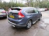 USED 2012 12 HONDA CR-V 2.0 i-VTEC EX SUV 5dr Petrol Automatic 4 Wheel Drive Euro 5 (155 ps) This extremely low mileage example has only covered 32,282 miles from new and comes with excellent service history (9 x service records including 7 x Honda main dealer services and a new service and detailed inspection on arrival to us). Automatic. Four Wheel Drive. Two Previous Owners. Sold with a new 12 month MOT with no advisories.