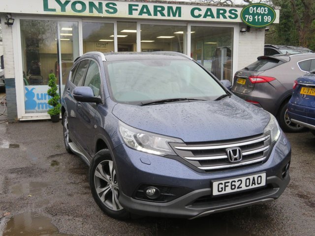 2012 12 Honda CR-V 2.0 i-VTEC EX SUV 5dr Petrol Automatic 4 Wheel Drive Euro 5 (155 ps)