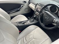 USED 2005 05 MERCEDES-BENZ SLK 3.5 SLK350 Convertible 2dr Petrol Automatic (238 g/km, 272 bhp) CAR FINANCE SPECIALIST , NON FINANCE DEALS ALSO WELCOMED