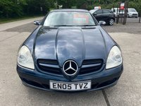 USED 2005 05 MERCEDES-BENZ SLK 3.5 SLK350 Convertible 2dr Petrol Automatic (238 g/km, 272 bhp) CAR FINANCE SPECIALIST , NON FINANCE DEALS ALSO WELCOMED