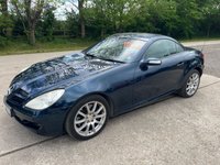USED 2005 05 MERCEDES-BENZ SLK 3.5 SLK350 Convertible 2dr Petrol Automatic (238 g/km, 272 bhp) CAR FINANCE SPECIALIST , NON FINANCE DEALS ALSO WELCOMED