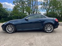 USED 2005 05 MERCEDES-BENZ SLK 3.5 SLK350 Convertible 2dr Petrol Automatic (238 g/km, 272 bhp) CAR FINANCE SPECIALIST , NON FINANCE DEALS ALSO WELCOMED